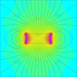 8 x 5 x 3 / N38 - Neodymmagnet (NdFeB)