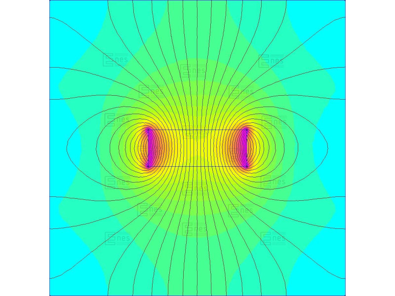 8 x 5 x 3 / N38 - Neodymmagnet (NdFeB)
