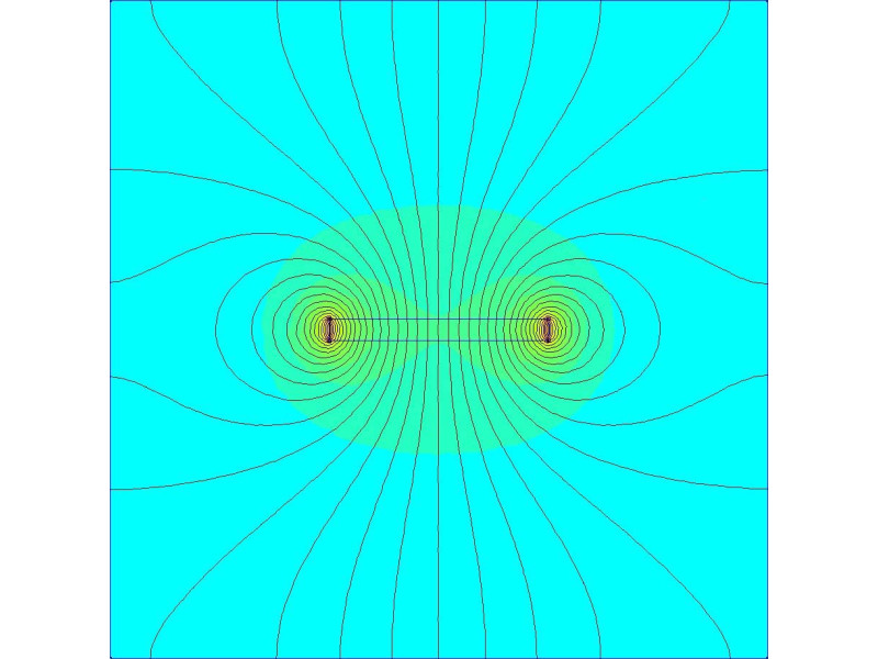 10 x 2,5 x 1 / N38 - Neodymmagnet (NdFeB)