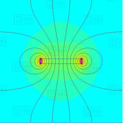 10 X 4 X 1,2 / N38 - Neodymmagnet (NdFeB)