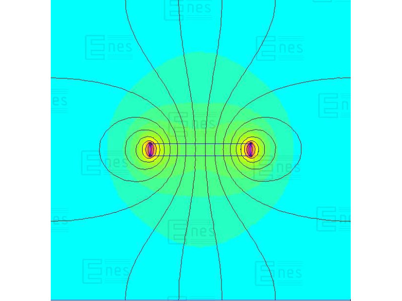 10 X 4 X 1,2 / N38 - Neodymmagnet (NdFeB)