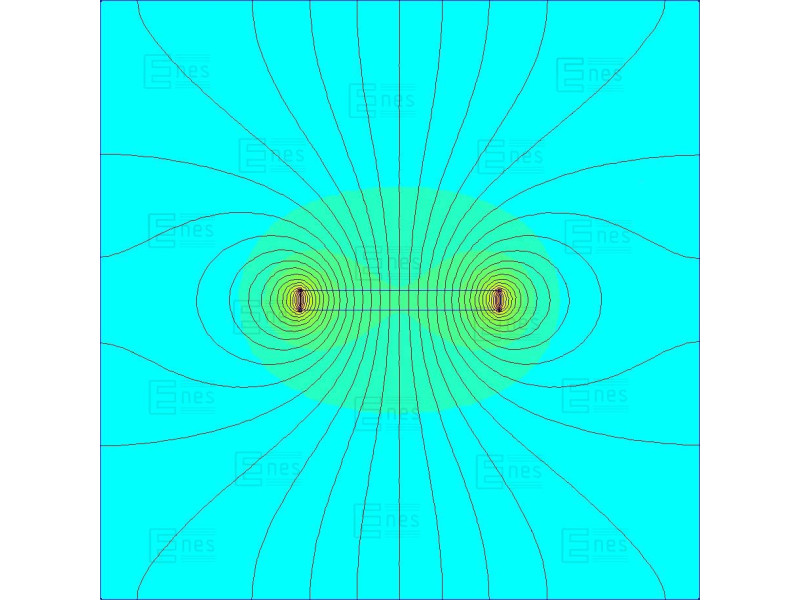 10 x 5 x 1 / N38 - Neodymiummagnet (NdFeB) / selvklebende, med tape 3M 467MP