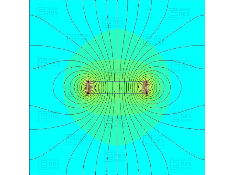 10 x 6 x 2 / N38 - Neodimov magnet (NdFeB)