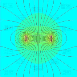10 x 7 x 2 / N38 - Neodimov magnet (NdFeB)