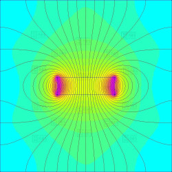10 x 7 x 3 / N38 - Neodimov magnet (NdFeB)