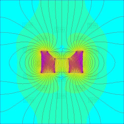 10 X 8 X 5 - D7/d3,5 / N38 - Neodimov magnet (NdFeB)