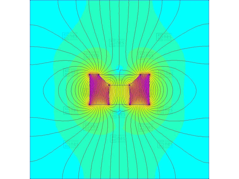 10 X 8 X 5 - D7/d3,5 / N38 - Neodimov magnet (NdFeB)