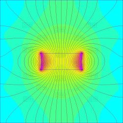 10 x 10 x 4 / N38 - Neodymmagnet (NdFeB)