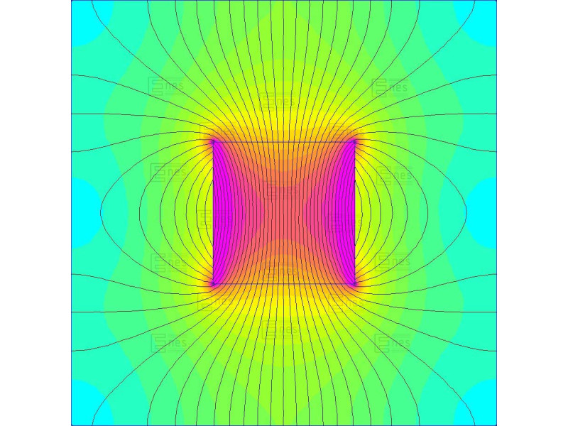 10 x 10 x 10 / N42 - Neodimov magnet (NdFeB)