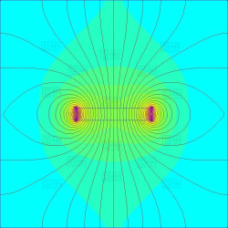 12 x 4 x 2 / N38 - Neodimov magnet (NdFeB)
