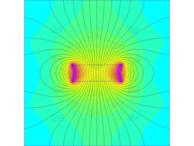 12 x 10 x 4 / N38 - Neodimov magnet (NdFeB)