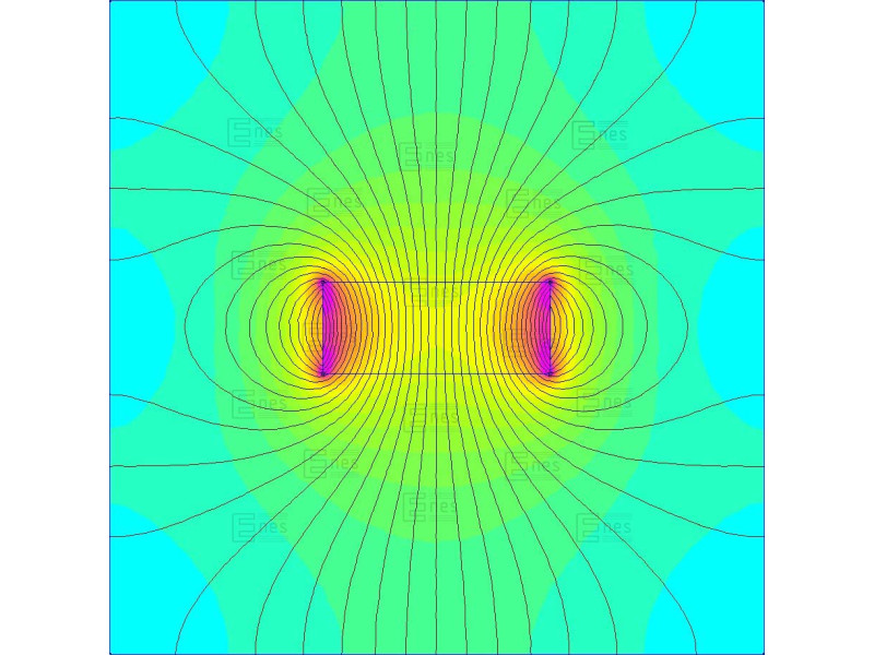 12,5 x 12,5 x 5 / N38 - Neodymmagnet (NdFeB)