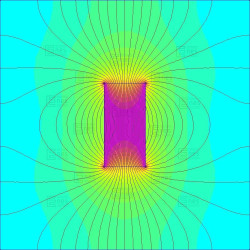 15 x 2 x 30 / N42 - Neodymmagnet (NdFeB)