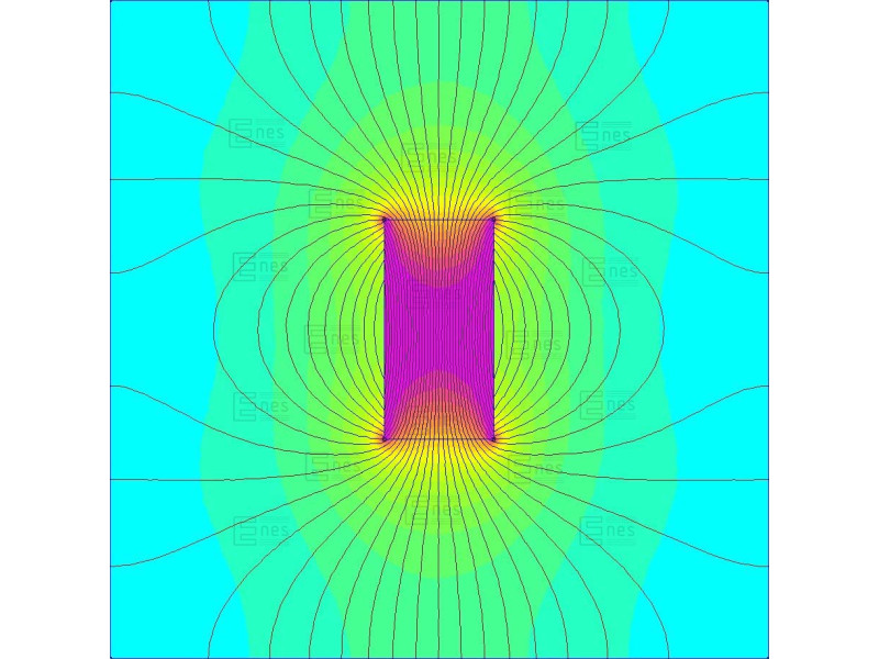 15 x 2 x 30 / N42 - Neodimov magnet (NdFeB)