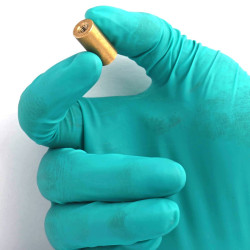 Pirinç gövde içinde mıknatıs, çap 10 mm, M4 iç dişli, yükseklik 20 mm, neodimyum