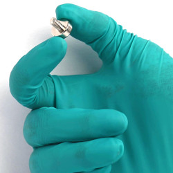 Mıknatıs, çap 13 mm, M5 dış dişli, neodimyum