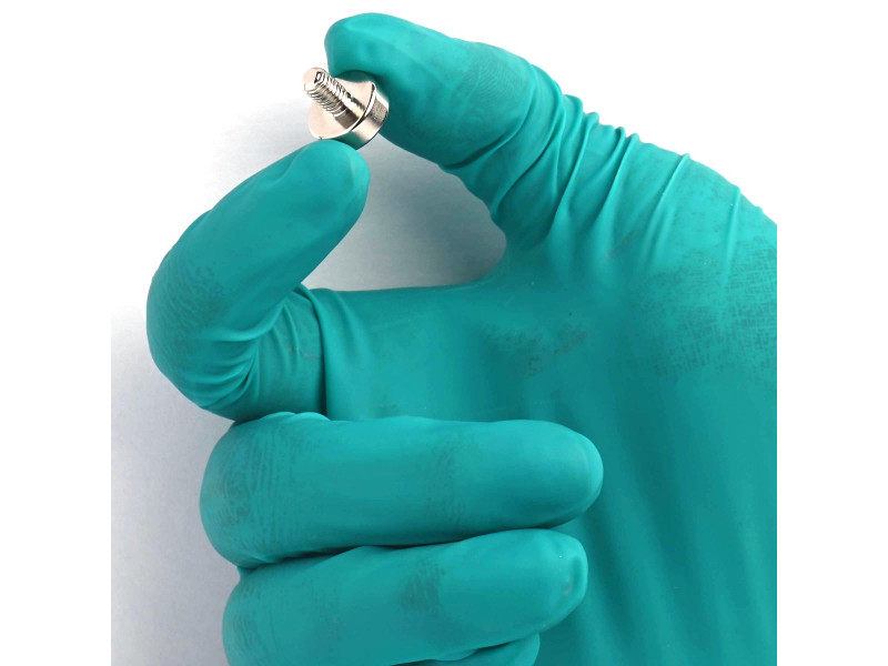 Magnet, premer 13 mm, zunanji navoj M5, neodim