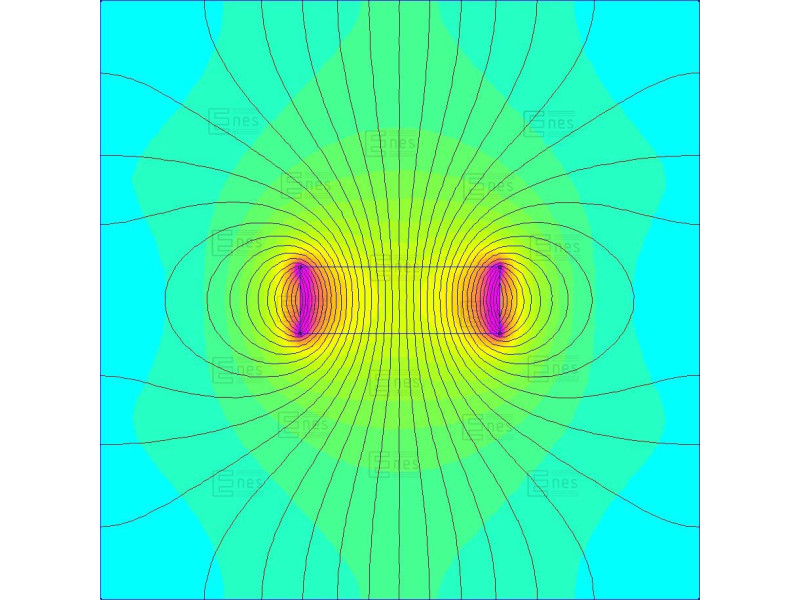 15 x 5 x 5 / N38 - Neodymmagnet (NdFeB)