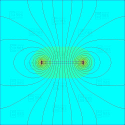 15 x 8 x 1 / N38 - Neodymmagnet (NdFeB) / selvklebende, med tape 3M 467MP