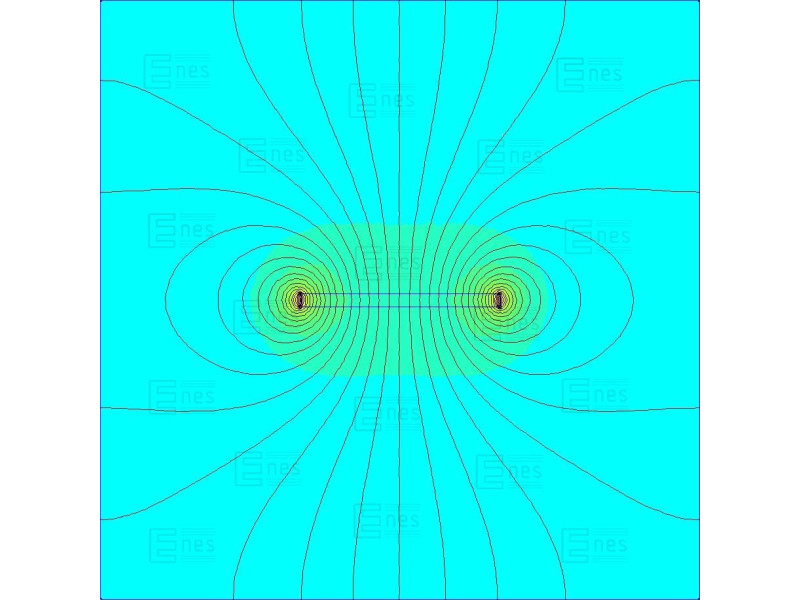 15 x 8 x 1 / N38 - Neodymmagnet (NdFeB) / selvklebende, med tape 3M 467MP