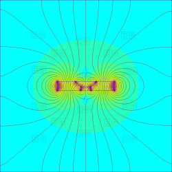 20 X 10 X 3 - D7,2/d3,6 / N38 - Neodymmagnet (NdFeB)