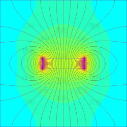 20 x 10 x 5 / N38H - Neodimov magnet (NdFeB)