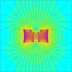 20 X 10 X 10 - D8,8/d4,3 / N38 - Neodymmagnet (NdFeB)