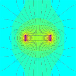 24 x 12 x 5 / N45 - Neodimov magnet (NdFeB)