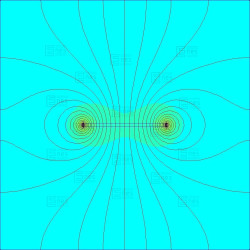 25 x 10 x 1 / N38 - Neodimov magnet (NdFeB)