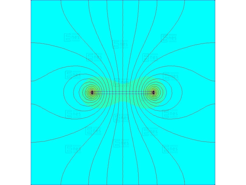 25 x 10 x 1 / N38 - Neodimov magnet (NdFeB)