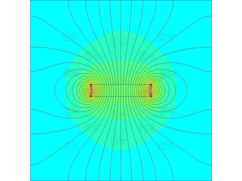 25 x 25 x 5 / N38 - Neodymmagnet (NdFeB)