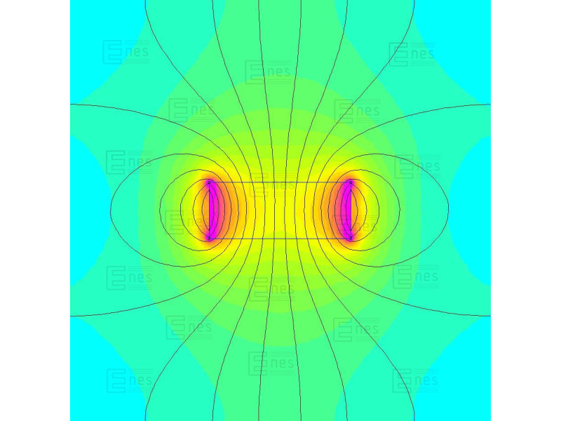 25 x 25 x 10 / N38 - Neodimov magnet (NdFeB)