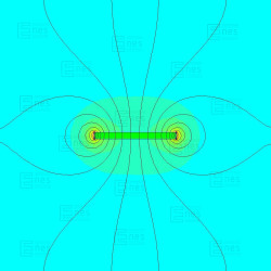 30 x 6 x 2,4 / N38 - Neodimov magnet (NdFeB)