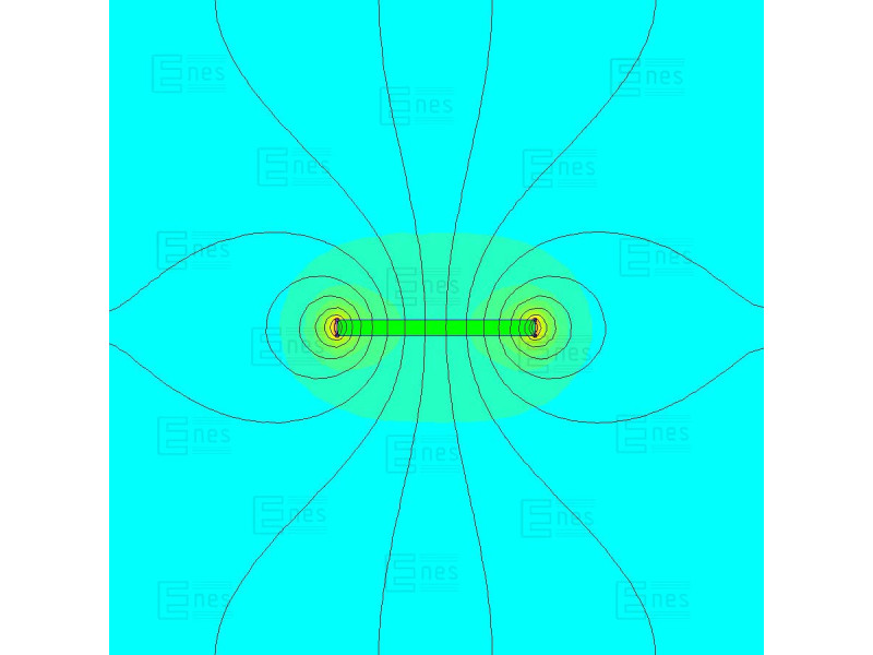 30 x 6 x 2,4 / N38 - Neodymmagnet (NdFeB)