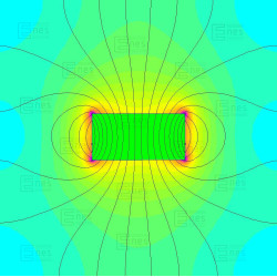 30 x 10 x 15 / N33SH - Neodimov magnet (NdFeB)
