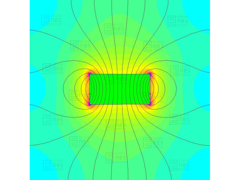 30 x 10 x 15 / N33SH - Neodymmagnet (NdFeB)