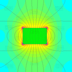 30 x 20 x 20 / N35H - Neodymmagnet (NdFeB)