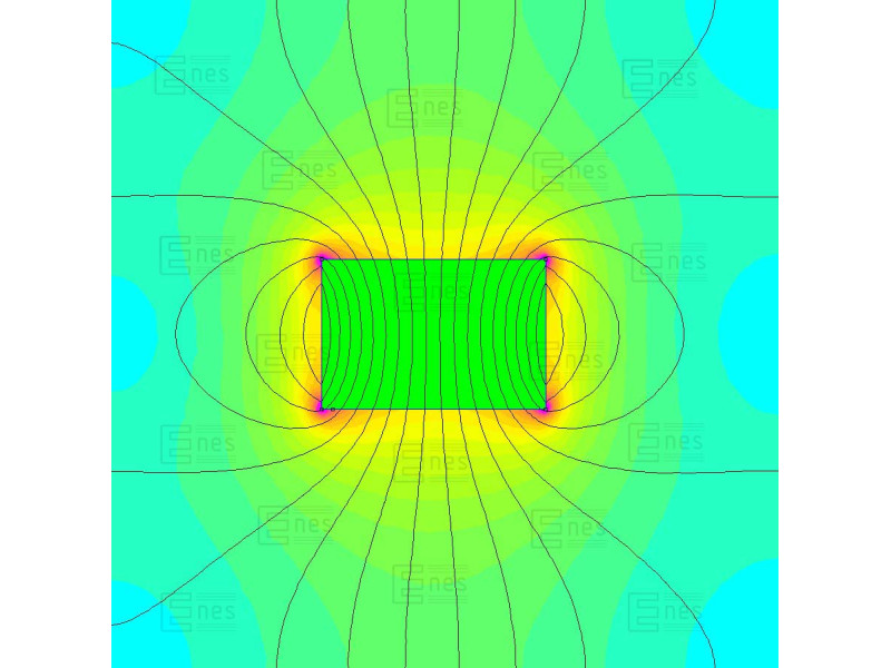 30 x 20 x 20 / N35H - Neodimov magnet (NdFeB)