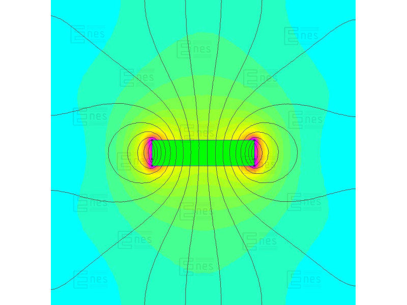 30 x 30 x 7,5 / N38 - Neodymmagnet (NdFeB)