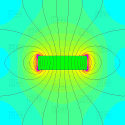35 x 35 x 10 / N38 - Neodymmagnet (NdFeB)