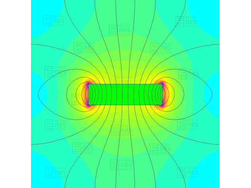 35 x 35 x 10 / N38 - Neodymmagnet (NdFeB)