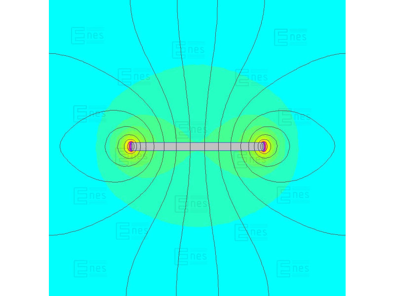 40 x 7 x 2,4 / N38SH - Neodimov magnet (NdFeB)
