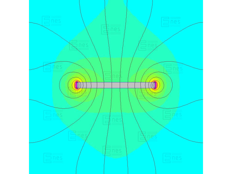 40 x 7 x 3 / N38 - Neodymmagnet (NdFeB)