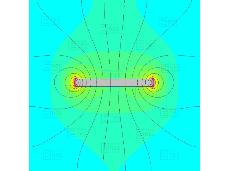 40 x 10 x 4 / N38 - Neodymmagnet (NdFeB)