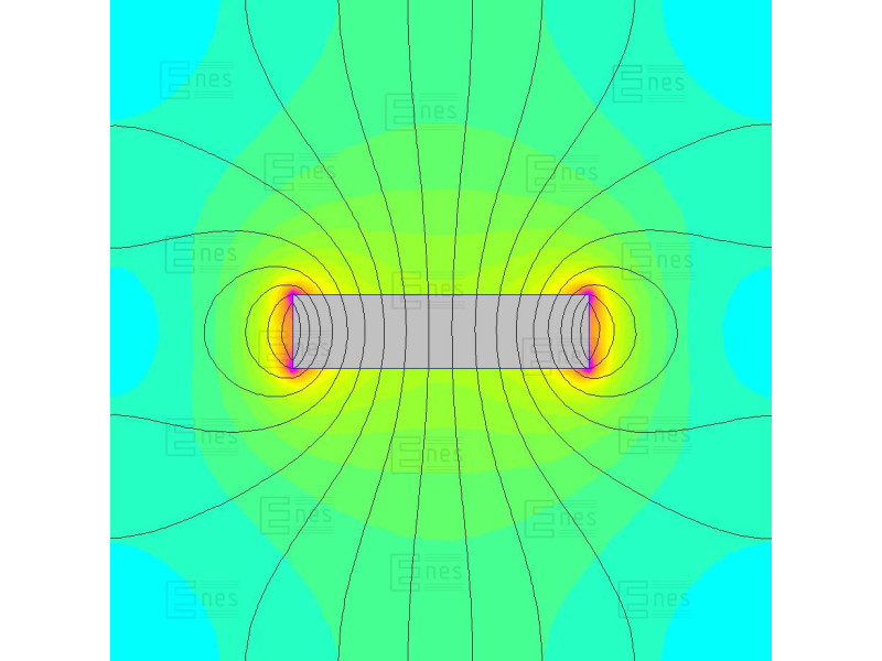 40 x 10 x 10 / N38 - Neodymmagnet (NdFeB)