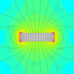 40 x 18 x 10 / N45 - Neodymmagnet (NdFeB)