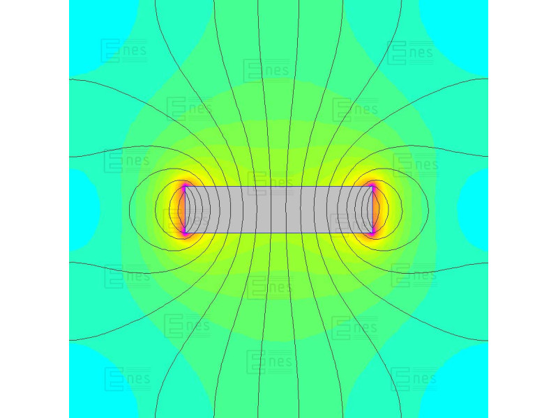 40 x 18 x 10 / N45 - Neodimov magnet (NdFeB)