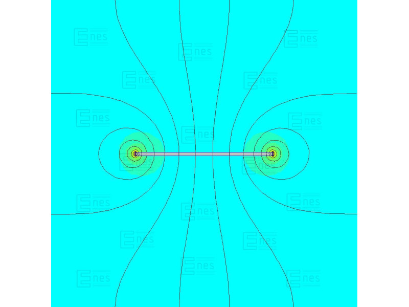 40 x 20 x 1 / N38 - Neodymmagnet (NdFeB)