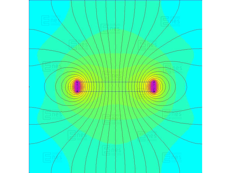 40 x 20 x 5 / N38 - Neodymmagnet (NdFeB)