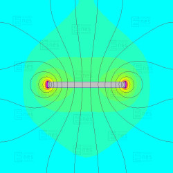42 x 20 x 3 / N38 - Neodymmagnet (NdFeB)